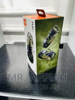 JBL Flip 6 Portable Bluetooth Speaker(Army Green) 