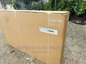 Quad Core Processor UHD Samsung 75”Cu8000 Tv