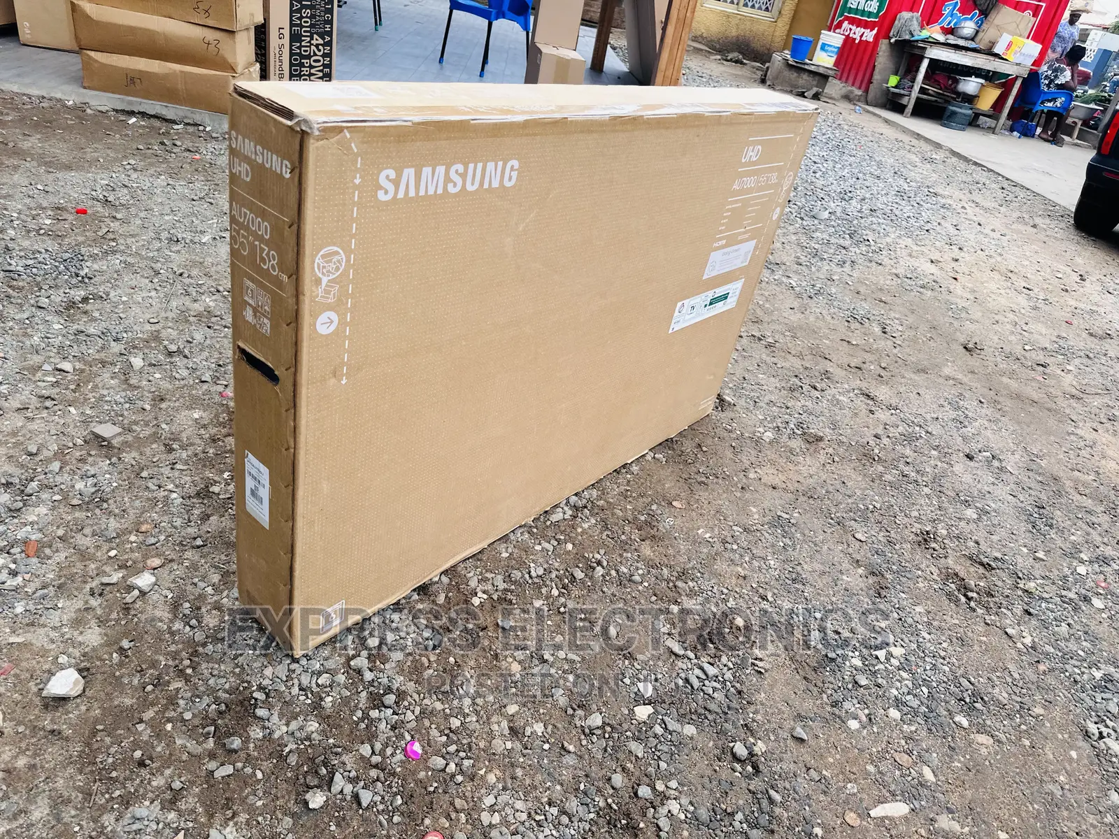 Quad Core Processor Uhd Smart 55”Bu8000 Samsung