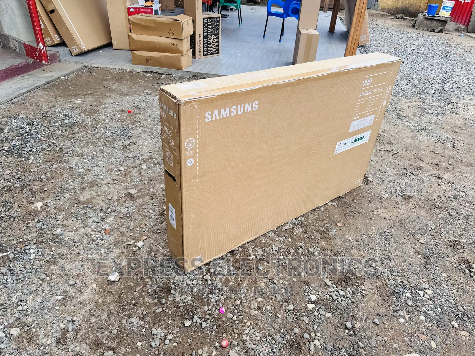 Quad Core Processor Uhd Smart 55”Bu8000 Samsung