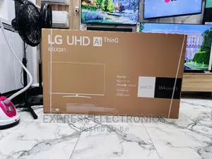 LG Range of Quantum Display UHD Smart 65”Uq81000