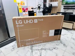 Superb Performance UHD Smart Lg 65”Uq8100