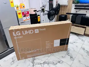 High Contrast UHD Display LG Uq8100 65” Tv Glossy Screen