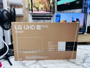 High Contrast UHD Display LG Uq8100 65” Tv Glossy Screen