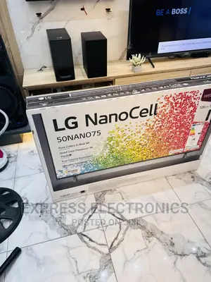 Call  and Purchase for 50”UHD Smart Nano756 Lg