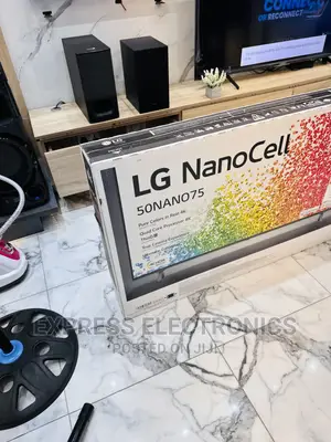 Quad Core Processor Nanocell Lg UHD Smart 50”Nano75