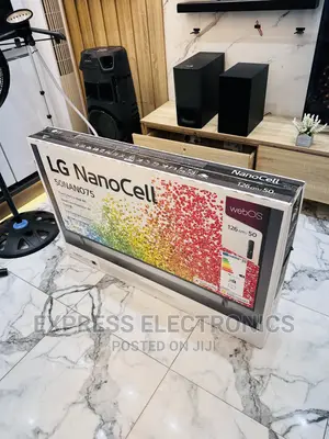 Quad Core Processor Nanocell Lg UHD Smart 50”Nano75