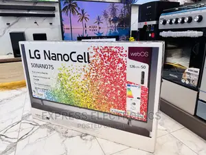 UHD Smart Lg Nanocell 50”Nano75 Tv Glossy