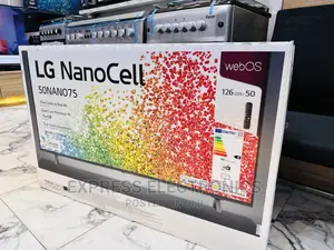 Stylish Design UHD Smart 50”Nano75 Nanocell