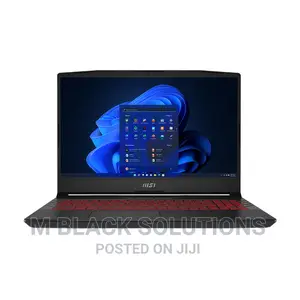 New Laptop MSI Pulse GL66 16GB Intel Core I7 SSD 512GB