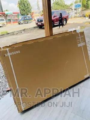 Clear Pictures on Samsung 65” Crystal Uhd Smart Tv 65bu8000