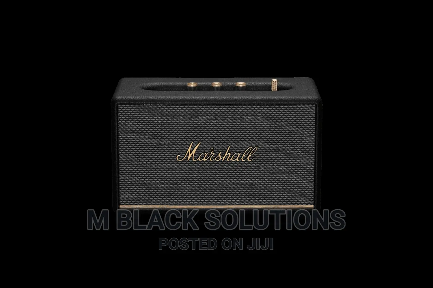 Marshall Action 11 Bluetooth Black