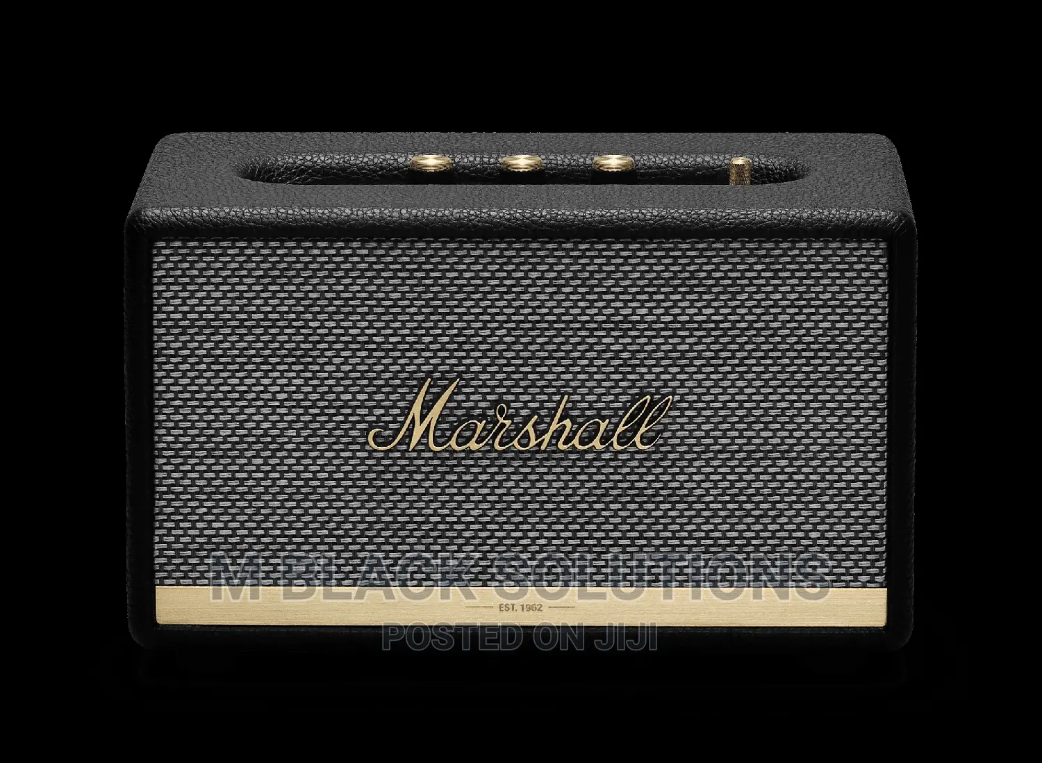 Marshall Action 11 Bluetooth Black
