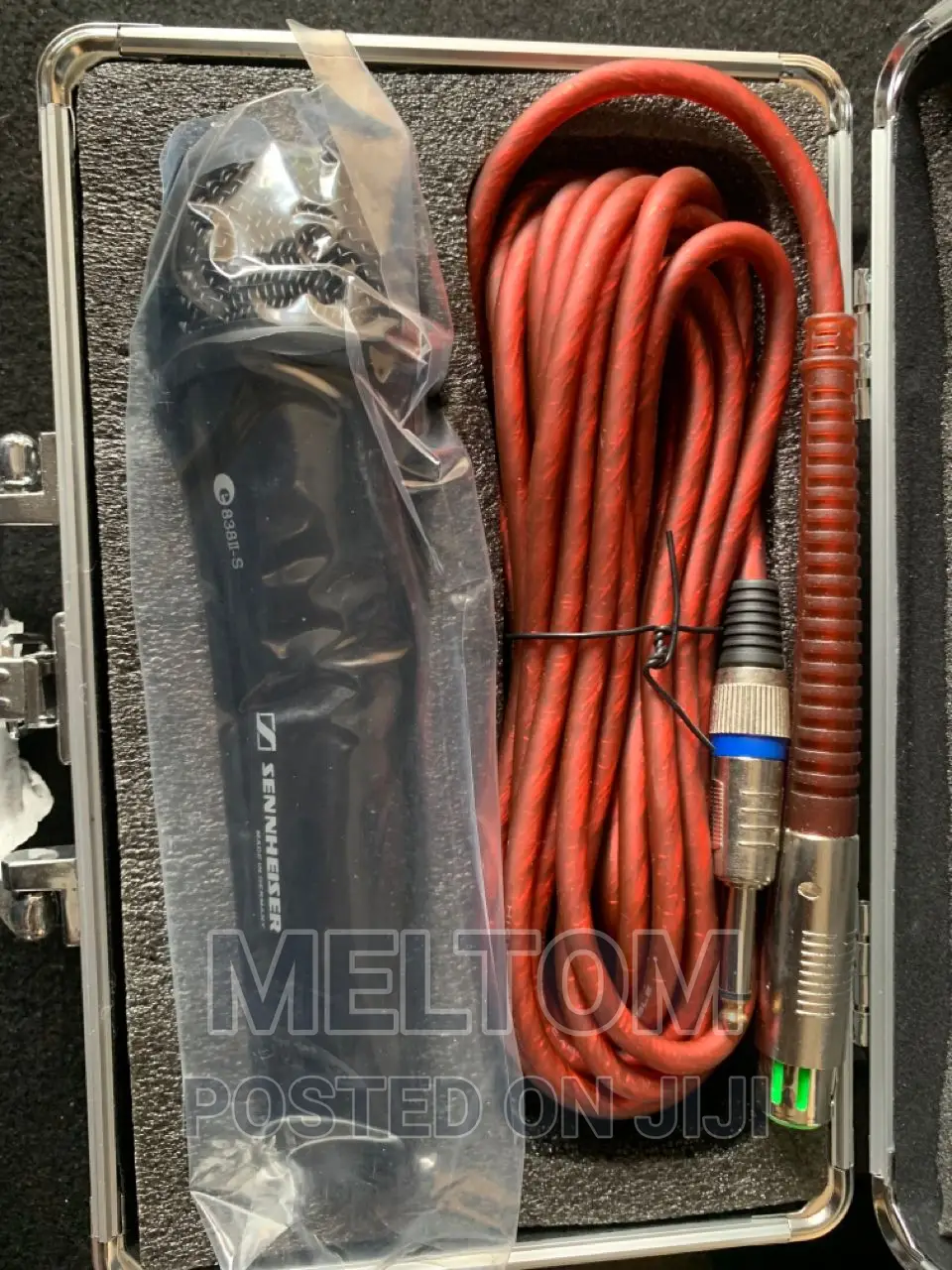 Sennheiser Briefcased Cord Microphone