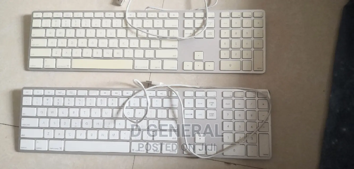 Apple Genuine Ultra Thin Aluminum Wired Numerical Keyboard