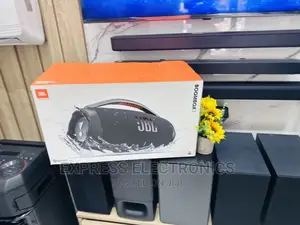 Long Play Bluetooth Speaker JBL Boombox 3