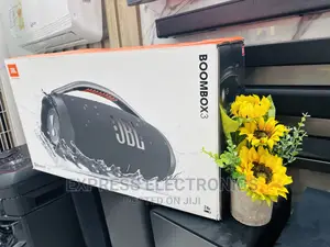 Astounding Sound Quality JBL Boombox 3 Bluetooth Speaker