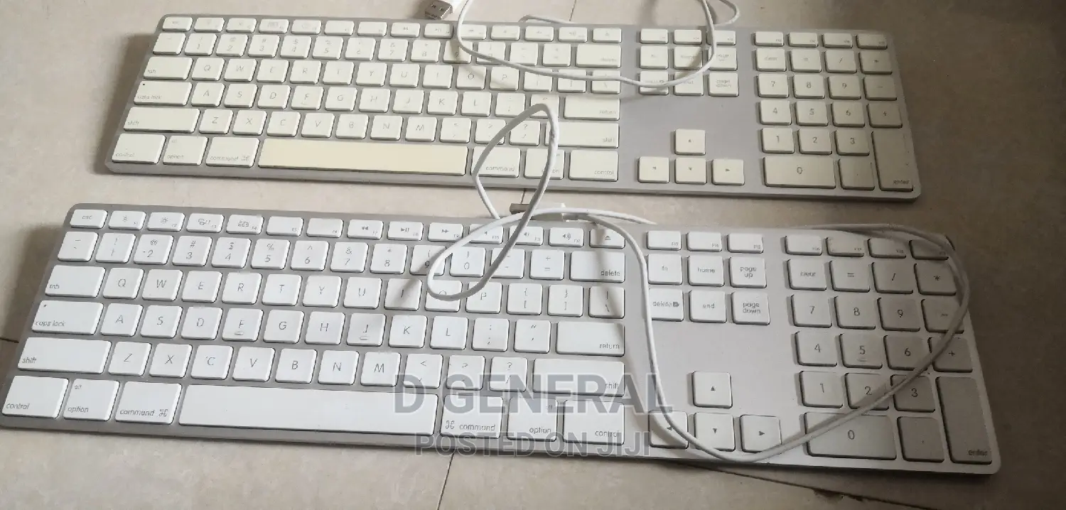 Apple Genuine Ultra Thin Aluminum Wired Numerical Keyboard