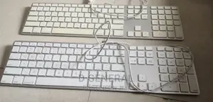 Apple Genuine Ultra Thin Aluminum Wired Numerical Keyboard