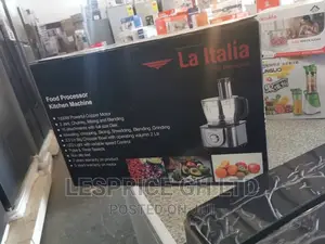 La Italia Home Food Processor