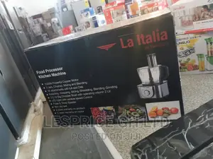Italia Food Processor//Kitchen Equipment