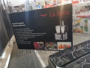 On Promo~Italia 1000w Food Processor