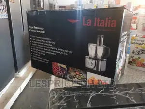 Italia 1000w Food Processor Well Built