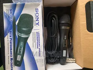 SONY Sn-703 Cord Microphone