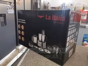 Italia Food Processor More Powerful