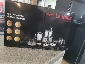 La Italia Food Processor-Slice and Blend
