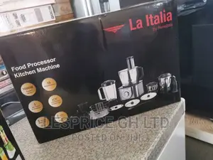 Copper Motor!! Italia Food Processor