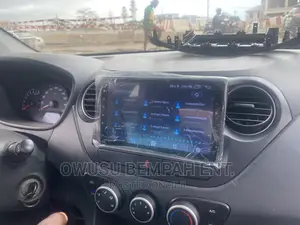 Hyundai I10 2015 Android System