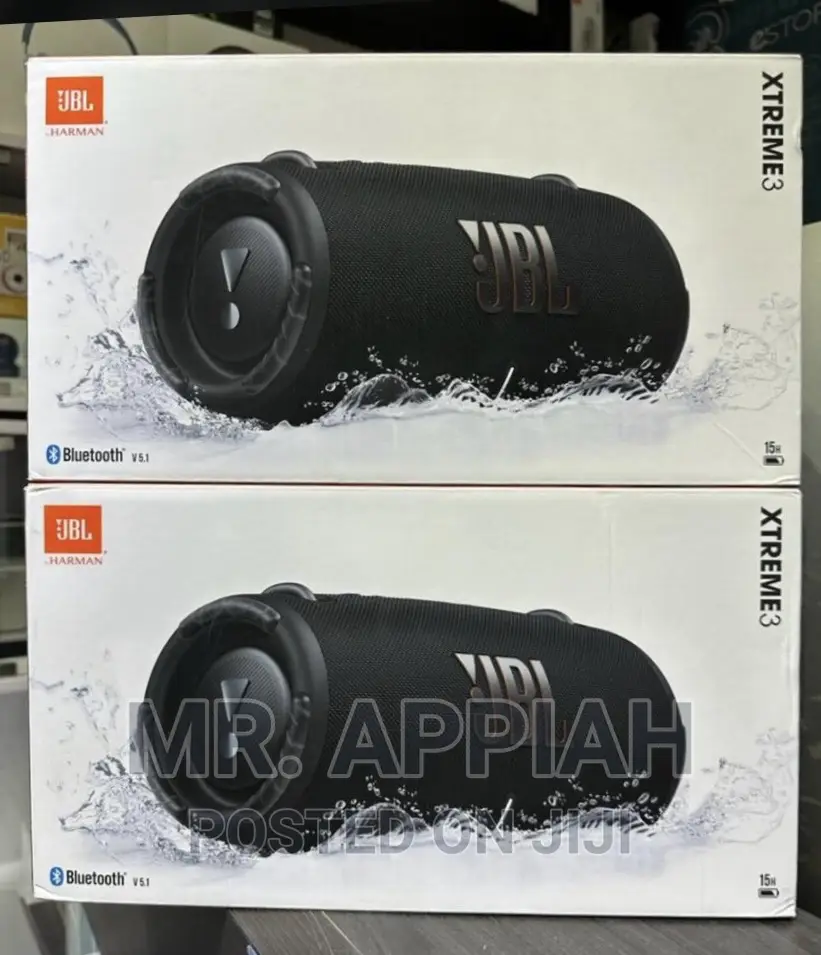 Fast,Reliable and Affordable JBL Xtreme 3 Portable Speaker.
