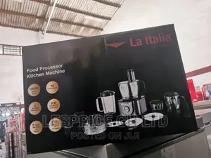 Quality Italia Food Processor