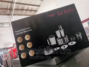 Luxury Italia Food Processor