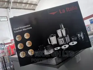 Very Affordable ~Italia Food Processor