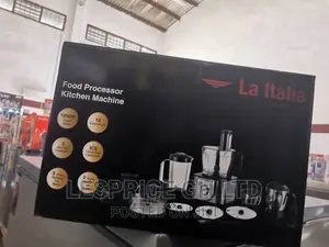 Quality Assured ~Italia Food Processor