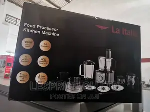 Copper Motor // Italia Food Processor