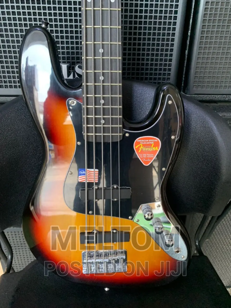 Fender Jazz Bass Guitar (5 Strings)