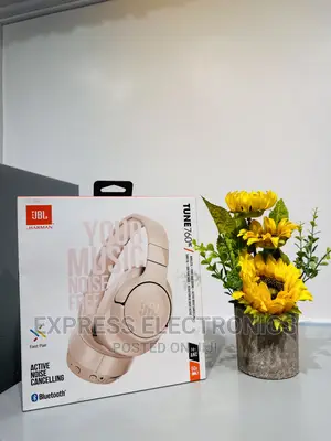 JBL Tune 760NC Noise-Canceling Wireless Over-Ear Headphones