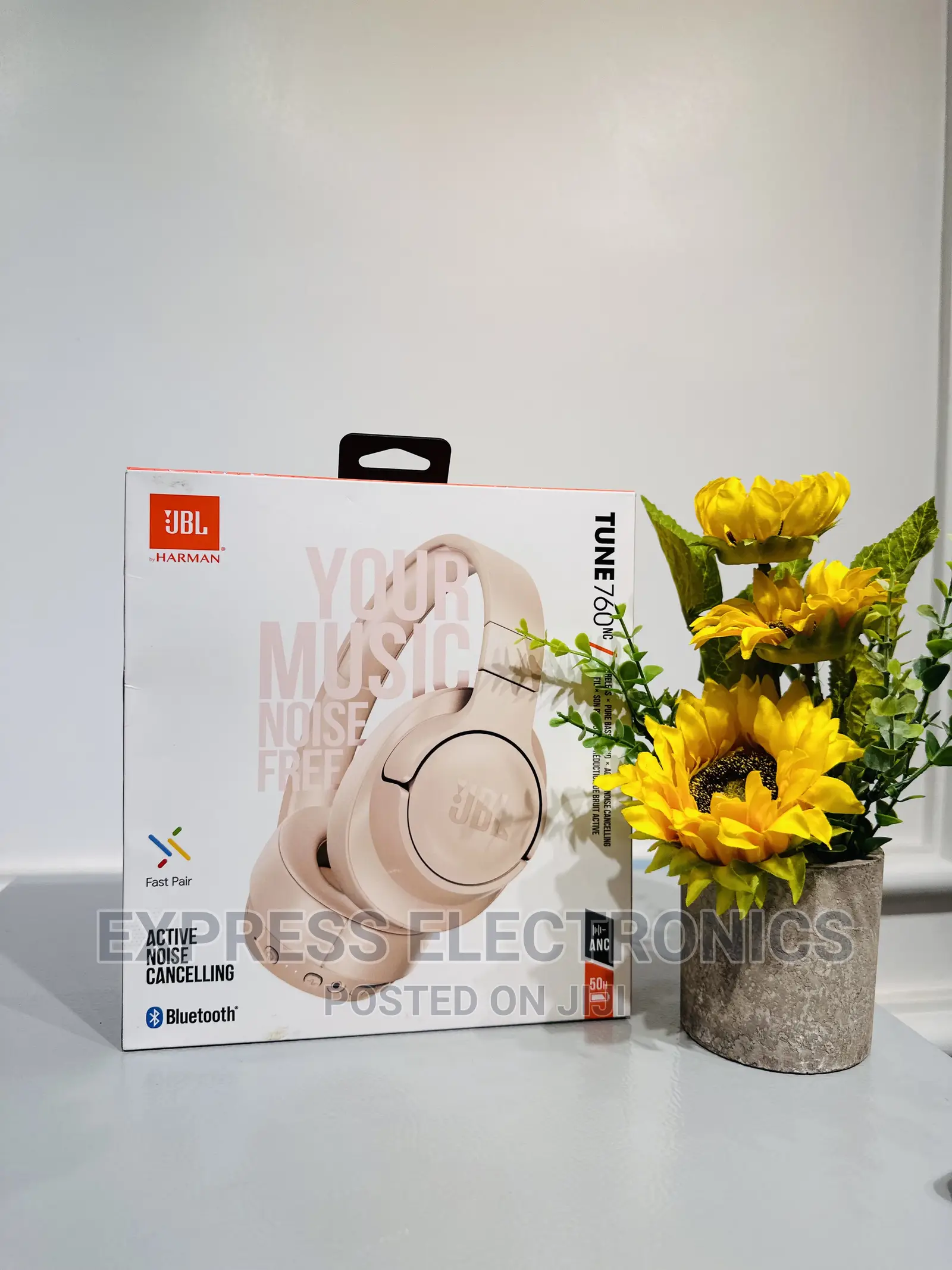 High Performance JBL Tune 760