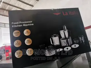 Home Sweet With Italia Food Processor