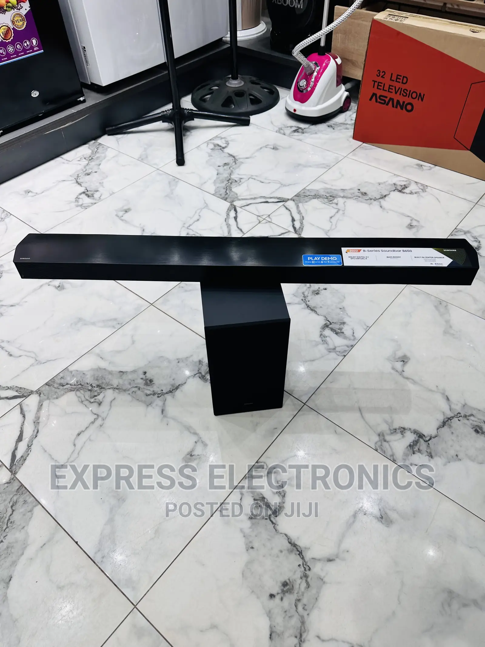 Samsung Sleek Soundbar B550