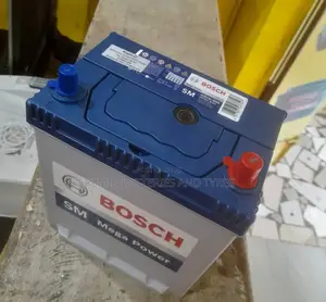 Original Bosch Battery - 11 Plates - Free Instant Delivery