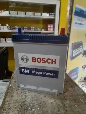 Original Bosch Battery - 11 Plates - Free Instant Delivery