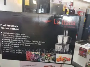Energy Saving Food Processor