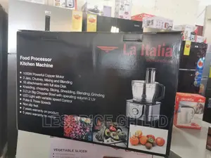 Italia Food Processor// More Powerful