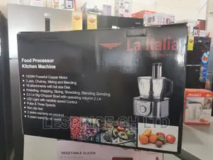 Real Italia Food Processor