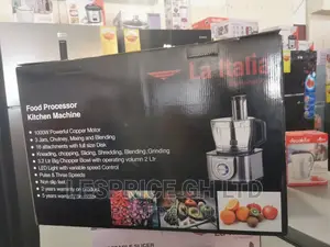 Italia Food Processor//High Standard