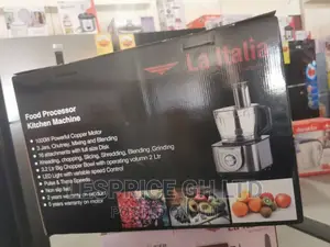 1000W Food Processor ~Strong